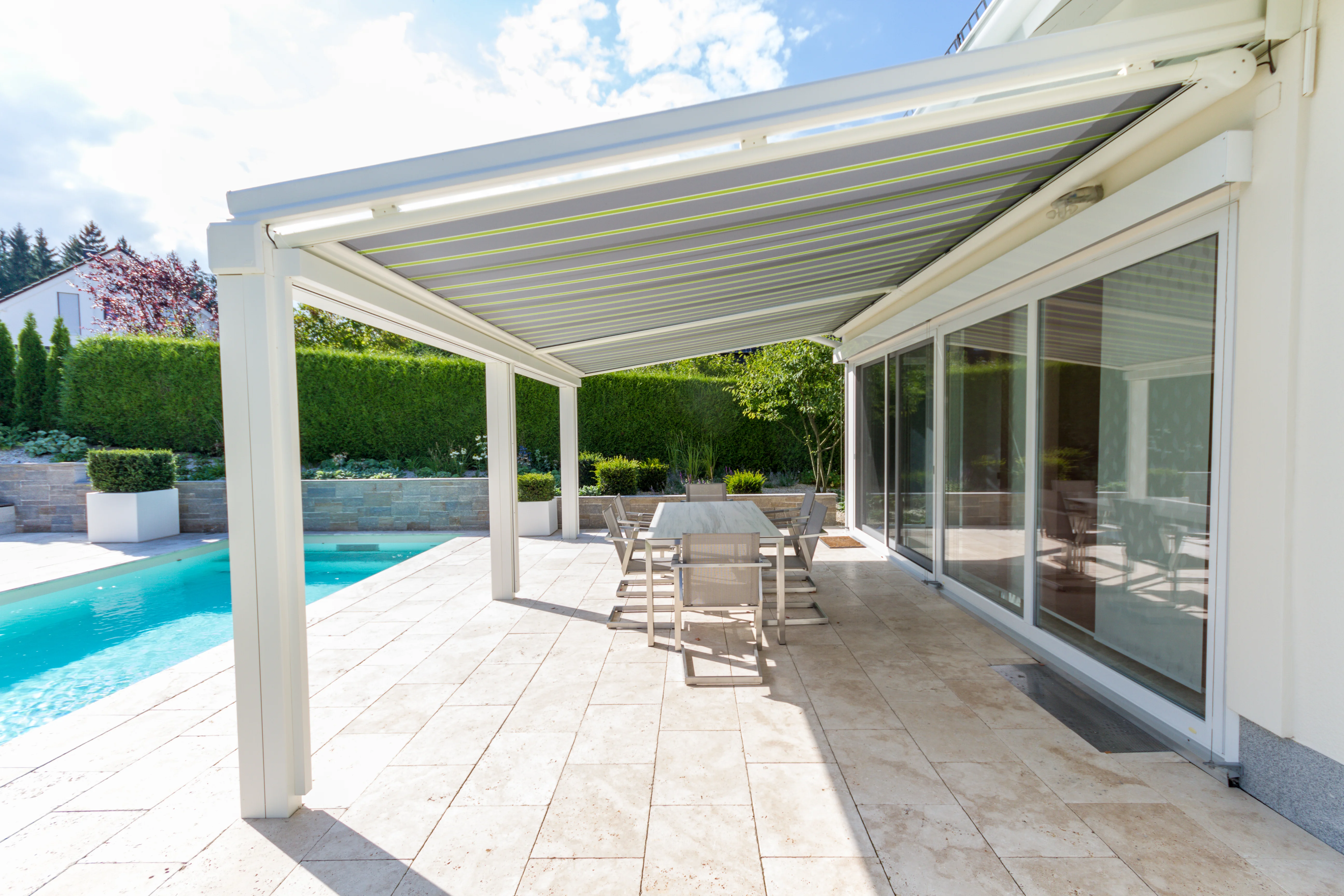 Arched pergola Arched pergola