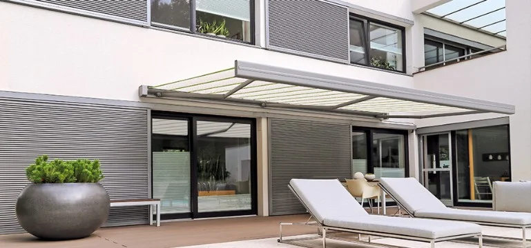 Cassette awning Cassette awning