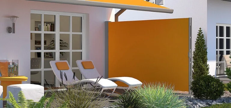 Large side awning Large side awning
