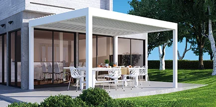 Square pergola Square pergola