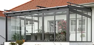 Enclosed terrace Enclosed terrace
