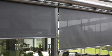 Side awnings Side awnings